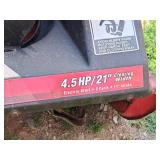 MTD Yard Machines 4.5-HP 21"-cut Snowblower 31AE150-129