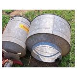 Cyclone na with Extra Hopper