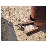 LP Direct Fired Construction Heater 341G