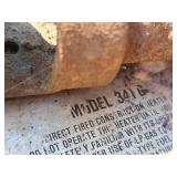 LP Direct Fired Construction Heater 341G