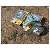 Lot of (7) Tool Shop 5000-lbs Tie-Down Hardware