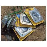 Lot of (7) Tool Shop 5000-lbs Tie-Down Hardware