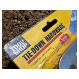 Lot of (7) Tool Shop 5000-lbs Tie-Down Hardware