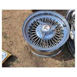 Lot of (4) Roadster Wheel 16" Chrome Rims