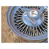 Lot of (4) Roadster Wheel 16" Chrome Rims