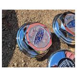 Lot of (1 Box) Krager Star Wire Assorted Wheel Caps and Lugs