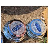 Lot of (1 Box) Krager Star Wire Assorted Wheel Caps and Lugs