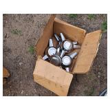 Lot of (5) Spinner Rim Caps