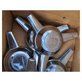 Lot of (5) Spinner Rim Caps