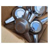 Lot of (5) Spinner Rim Caps