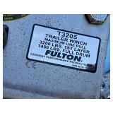 Cequent Performance Products Fulton High Performance Series Trailer Winch T3205