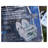 Cequent Performance Products Fulton High Performance Series Trailer Winch T3205