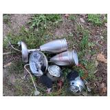Lot of (4) Boat Lights