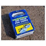 Blue Glow Mini Off-Road Fog Lights (in box)