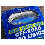 Blue Glow Mini Off-Road Fog Lights (in box)