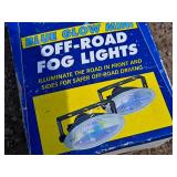 Blue Glow Mini Off-Road Fog Lights (in box)