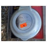 Marineco Shore Power Systems Contoured 30A Power Inlet (in original packaging)