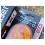 Lot of (2) Trailer Turn Signal Lights (New)