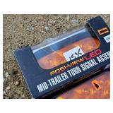 Lot of (2) Trailer Turn Signal Lights (New)