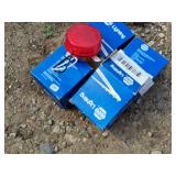 Lot of (4) NAPA Round Lights (New)