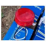 Lot of (4) NAPA Round Lights (New)