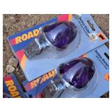 Lot of (5) Road Pro Behive Marker Lights (New)