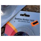 Lot of (5) Road Pro Behive Marker Lights (New)