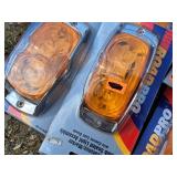 Lot of (6) Road Pro Clearance/Marker 2-bulb Sealed Light Assembly (New)