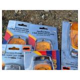 Lot of (6) Road Pro Clearance/Marker 2-bulb Sealed Light Assembly (New)