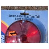Lot of (2) Road Pro Single-Face Stop/Turn/Tail Light Assembly (New)