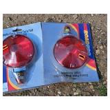 Lot of (2) Road Pro Single-Face Stop/Turn/Tail Light Assembly (New)