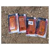 Lot of (4) Road Pro Posi-View LED LED Clearance/Marker  Light Assembly (New)