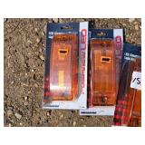 Lot of (4) Road Pro Posi-View LED LED Clearance/Marker  Light Assembly (New)