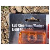 Lot of (4) Road Pro Posi-View LED LED Clearance/Marker  Light Assembly (New)