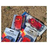 Lot of (4) Road Pro Clearance/Marker 2-bulb Sealed Light Assembly (New)