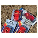 Lot of (4) Road Pro Clearance/Marker 2-bulb Sealed Light Assembly (New)