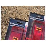 Lot of (2) Road Pro Posi-View LED LED Clearance/Marker  Light Assembly (New)