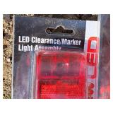 Lot of (2) Road Pro Posi-View LED LED Clearance/Marker  Light Assembly (New)