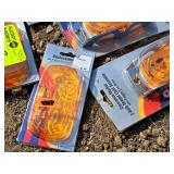 Road Pro Clearance/Marker 2-Bulb Sealed Light Assembly (New) with (2) Replacement Covers