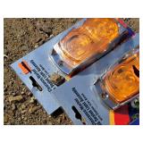 Road Pro Clearance/Marker 2-Bulb Sealed Light Assembly (New) with (2) Replacement Covers