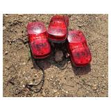 Lot of (3) Marker Lights