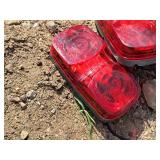 Lot of (3) Marker Lights