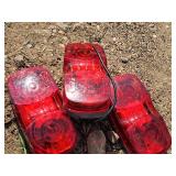 Lot of (3) Marker Lights
