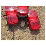 Lot of (3) Marker Lights