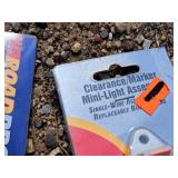 Lot of (4) Road Pro Clearance/Marker  Mini Light Assembly (New)