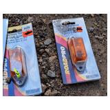 Lot of (4) Road Pro Clearance/Marker  Mini Light Assembly (New)