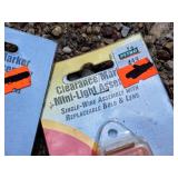 Lot of (4) Road Pro Clearance/Marker  Mini Light Assembly (New)