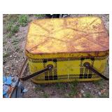 Vintage Picnic Tin