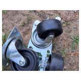 Lot of (3) 2-3/4" Caster Wheels (New)