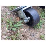 Lot of (4) 2-3/4" Caster Wheels (New)